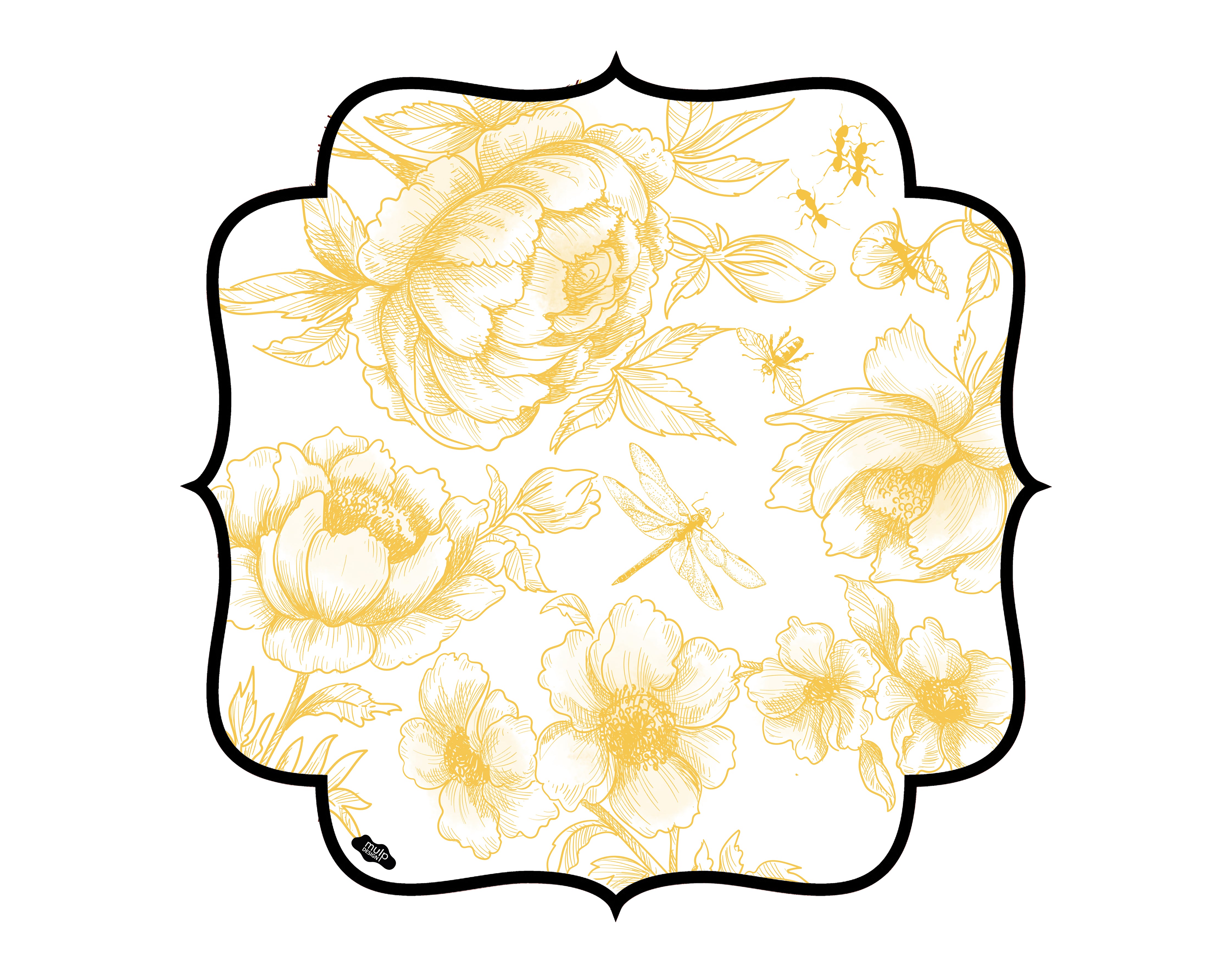 ENGLISH ROSES GIALLA