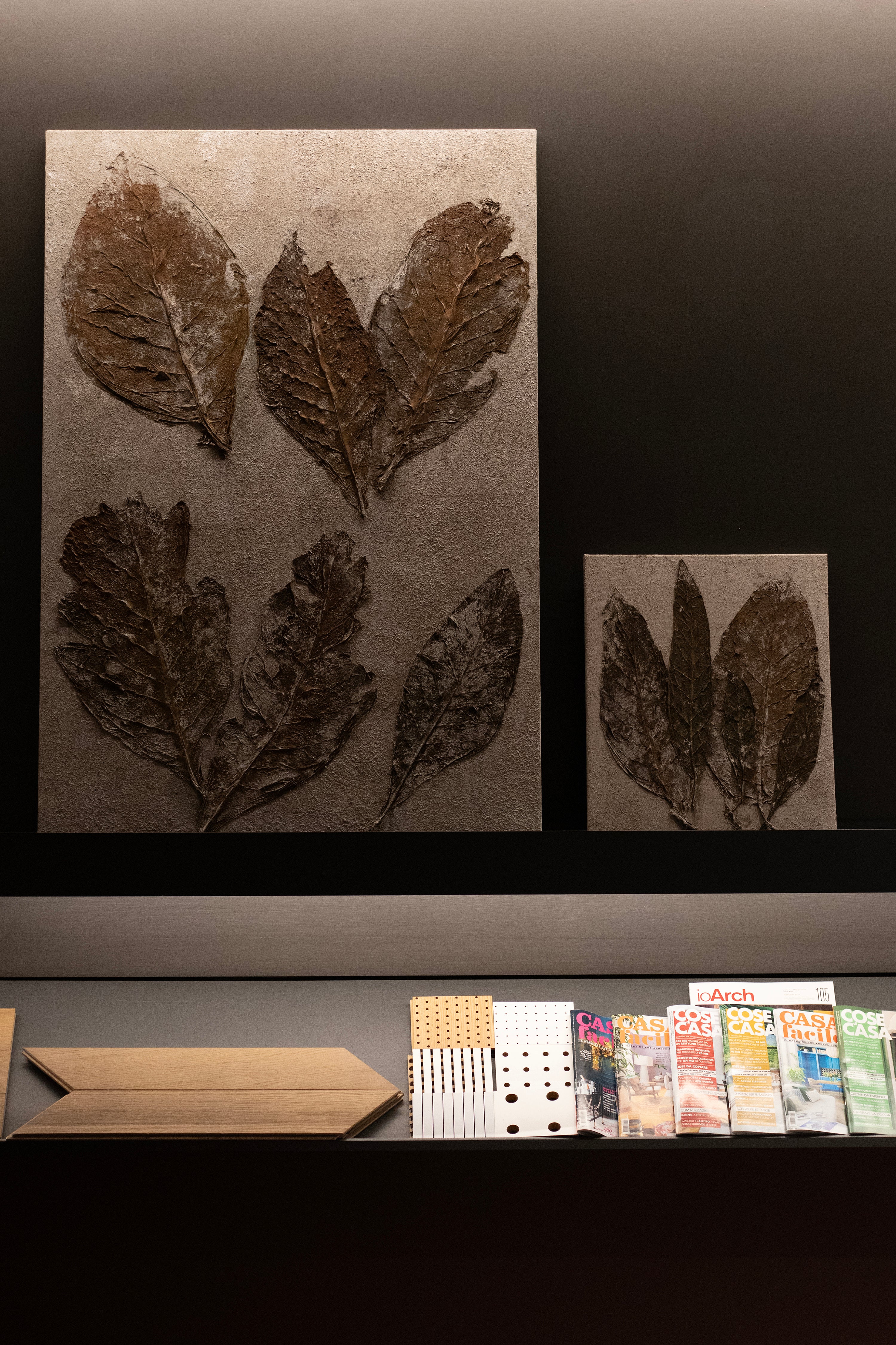 TELA FOGLIE DI TABACCO