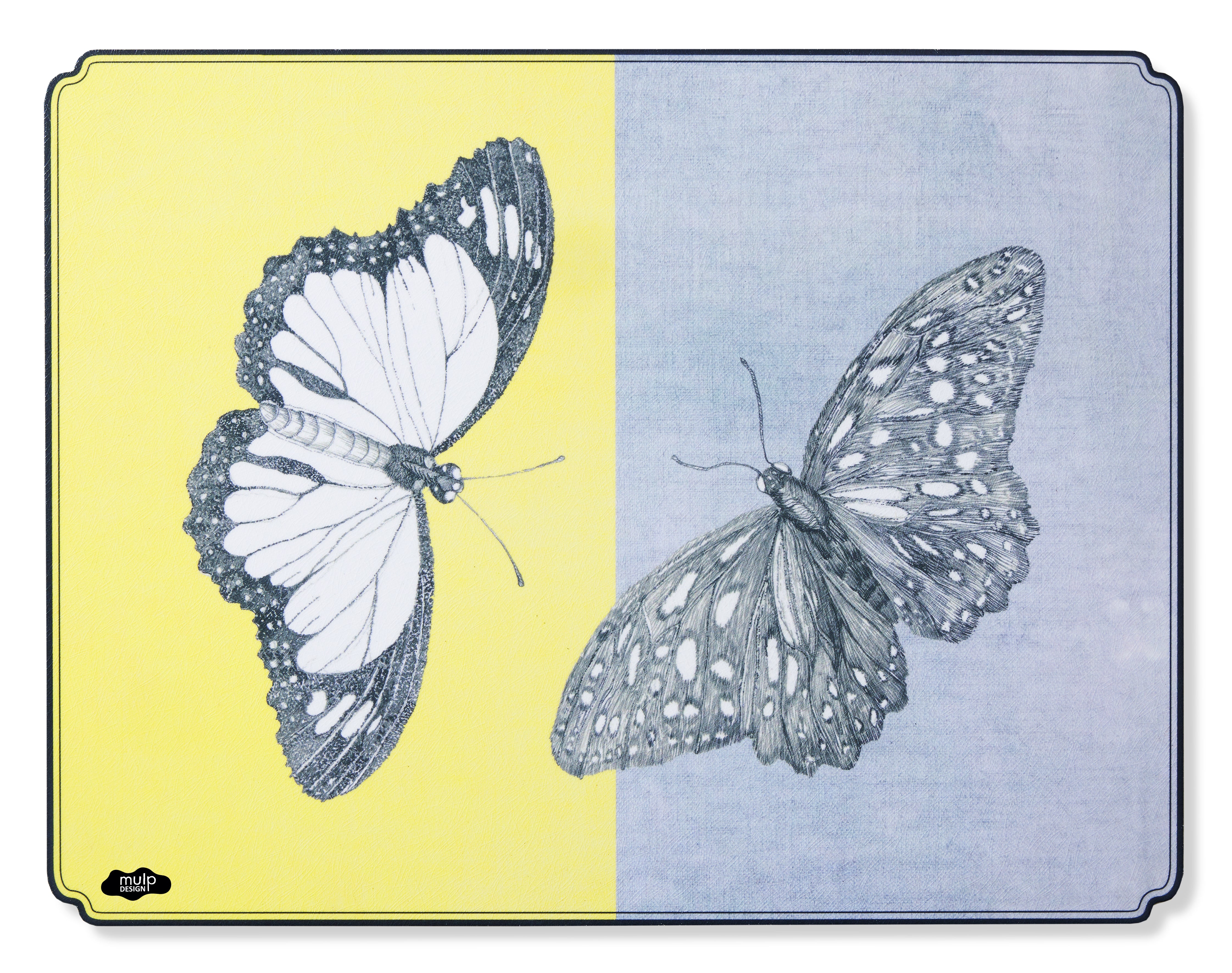 PAPILLION RETTANGOLARE