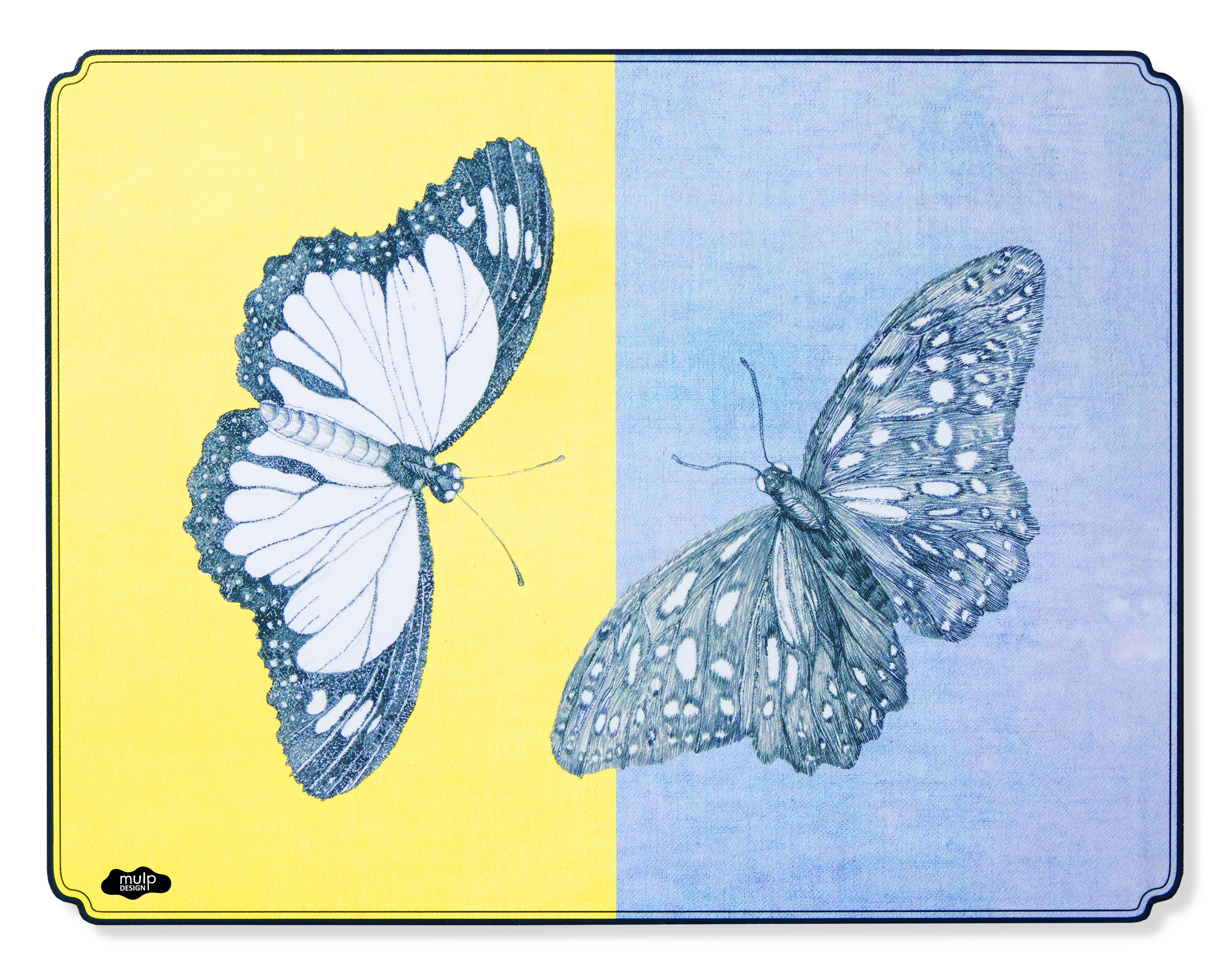 PAPILLION RETTANGOLARE