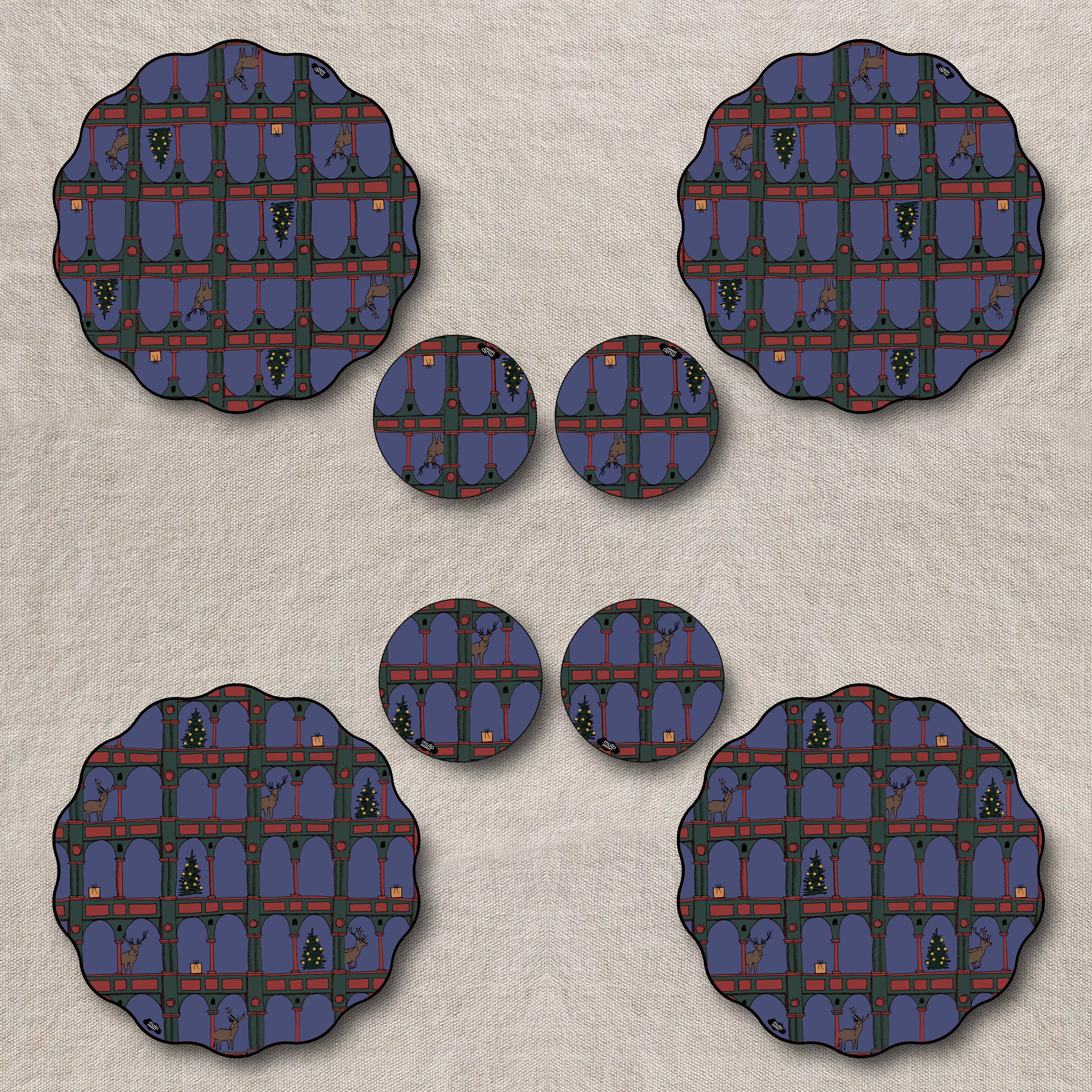 BUNDLE PRIMO NATALE IN BLU