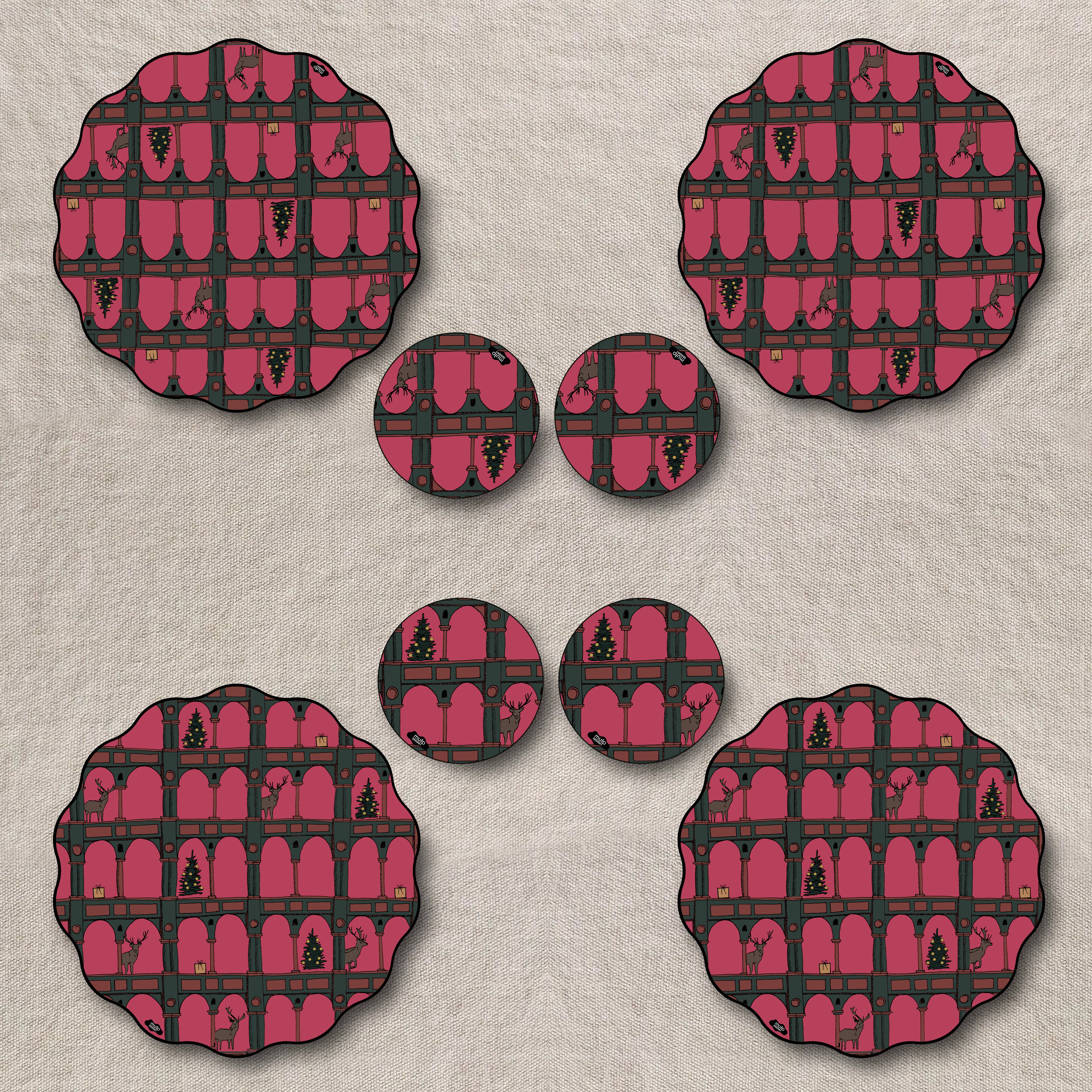 BUNDLE PRIMO NATALE IN ROSA