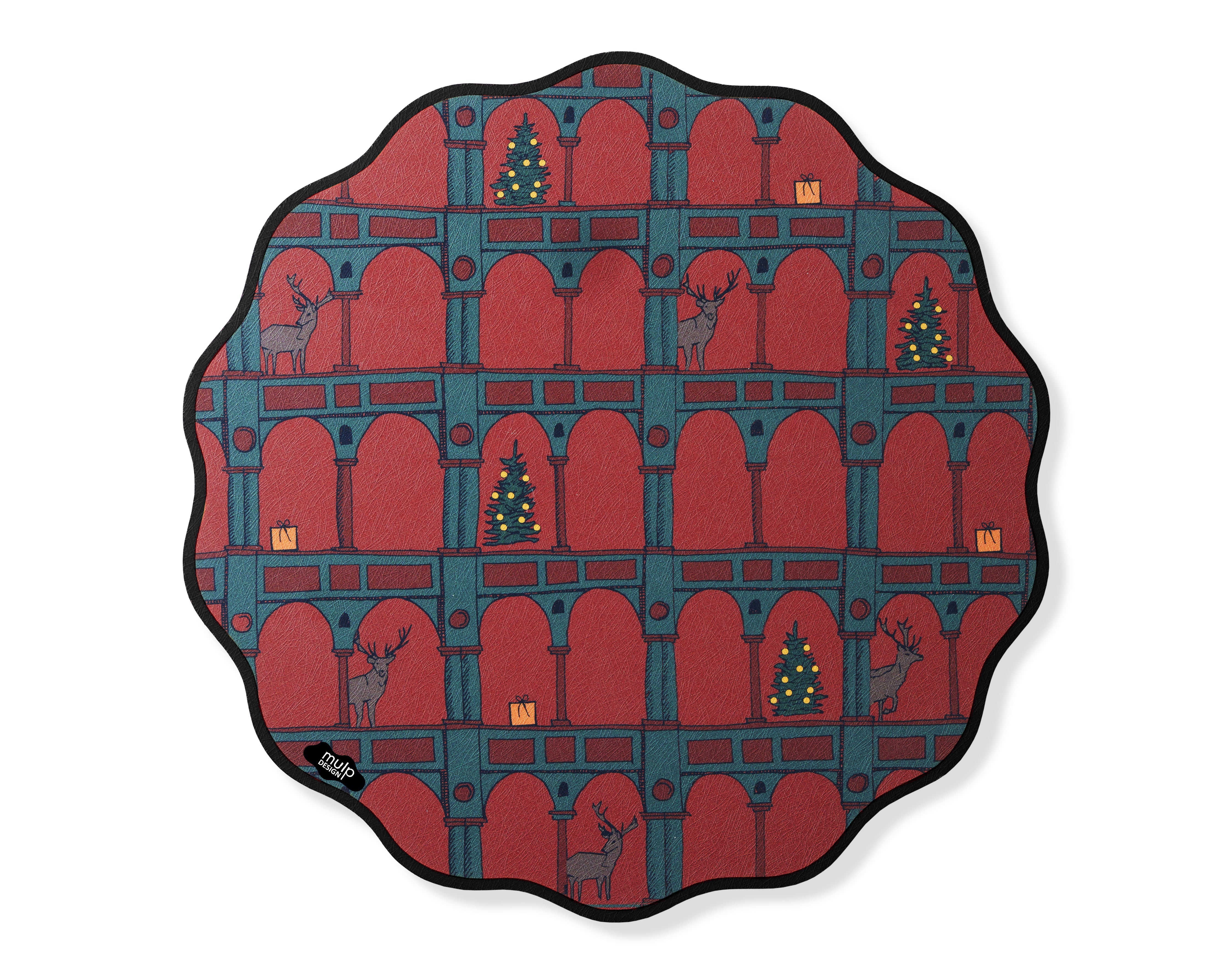 PRIMO NATALE IN ROSSO