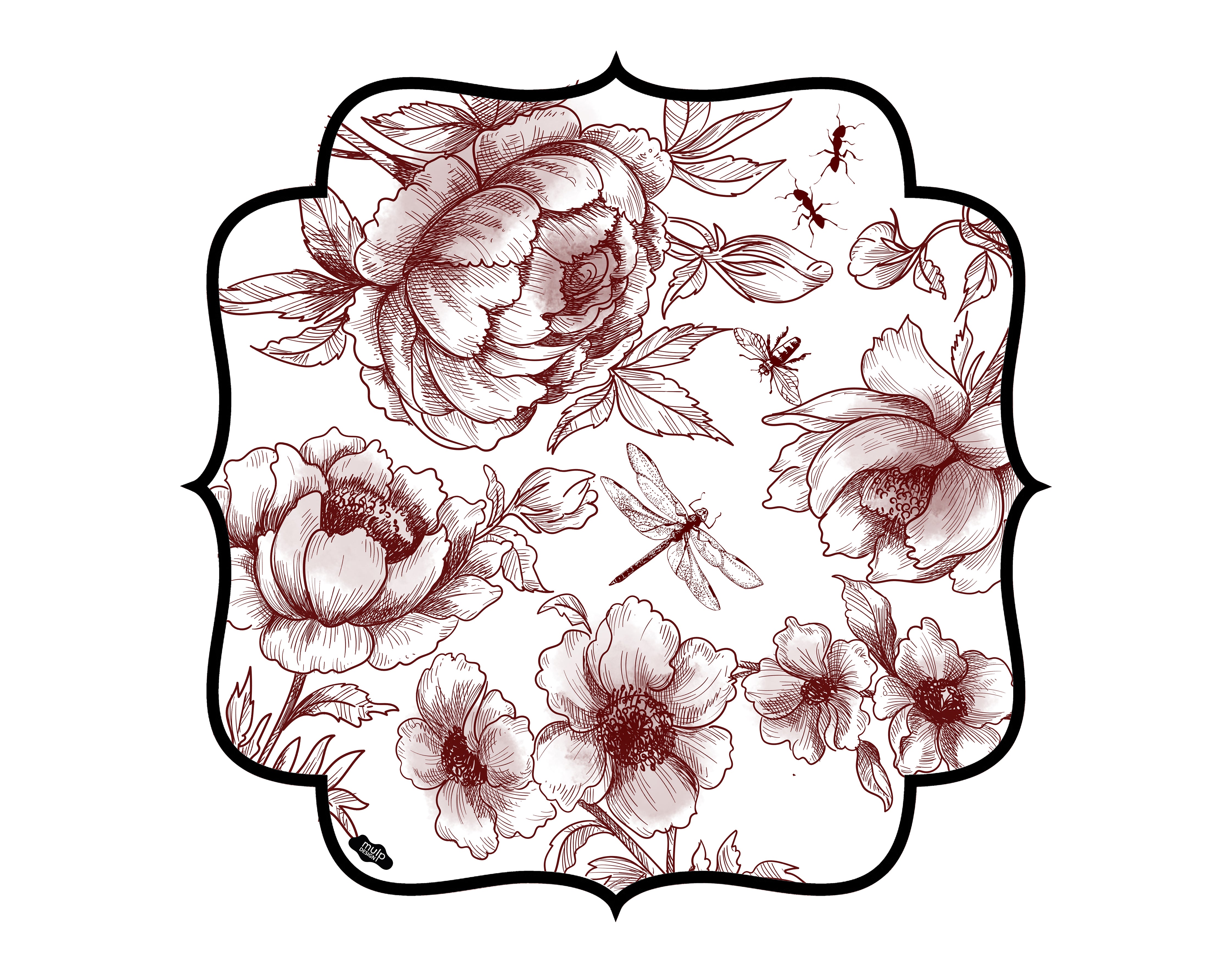 ENGLISH ROSES BORDEAUX