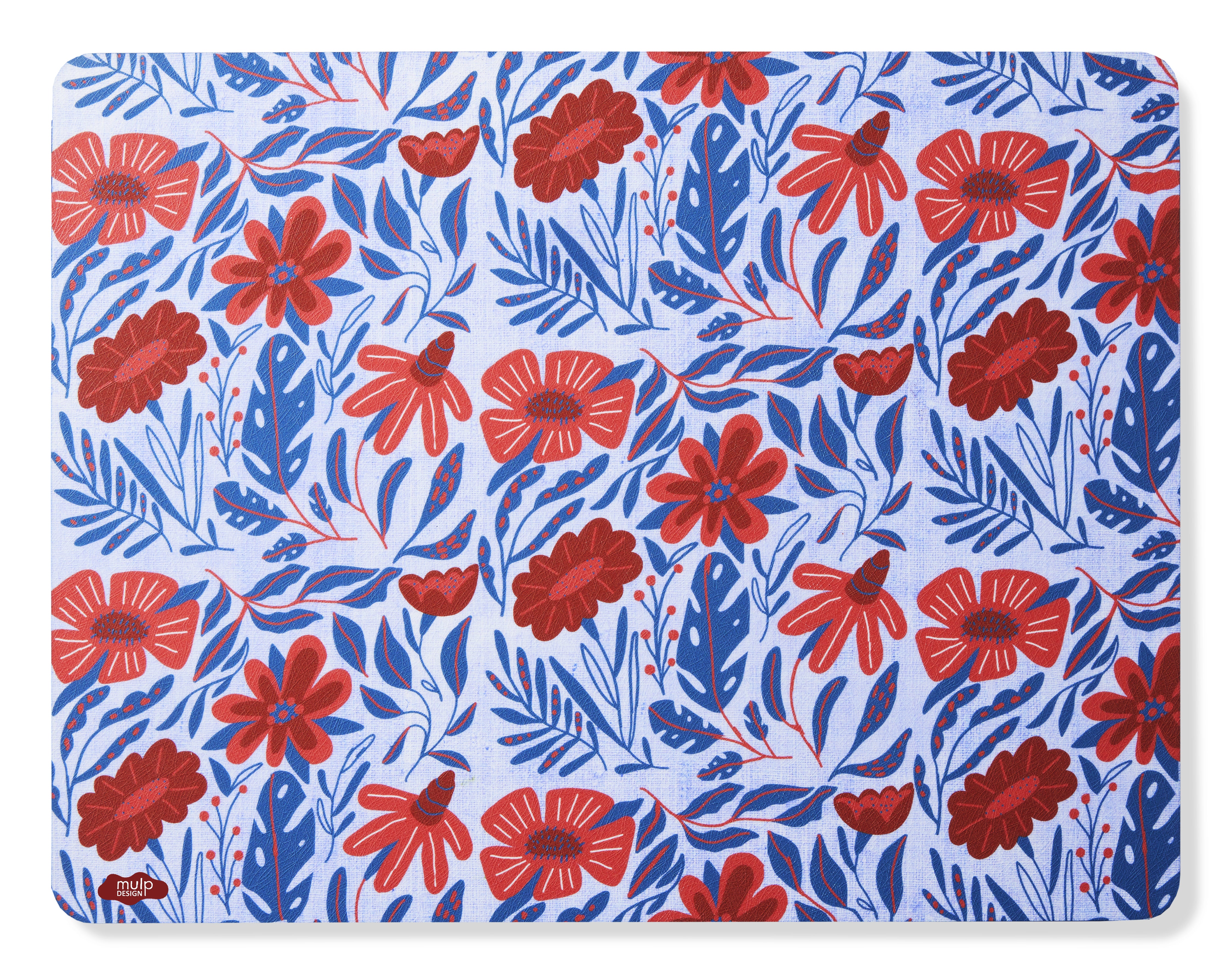 STRIP AND FLOWERS RETTANGOLARE