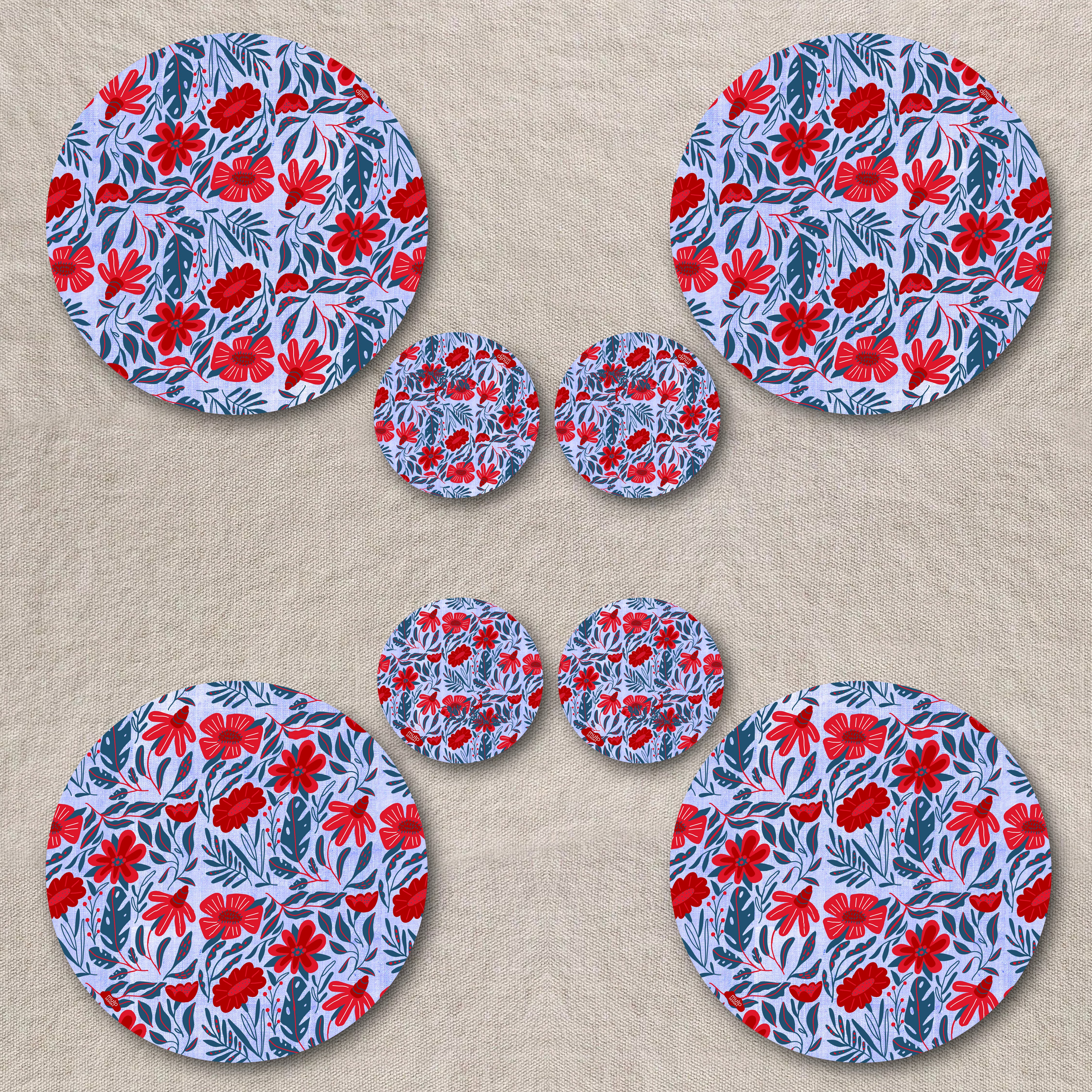 BUNDLE STRIP AND FLOWERS